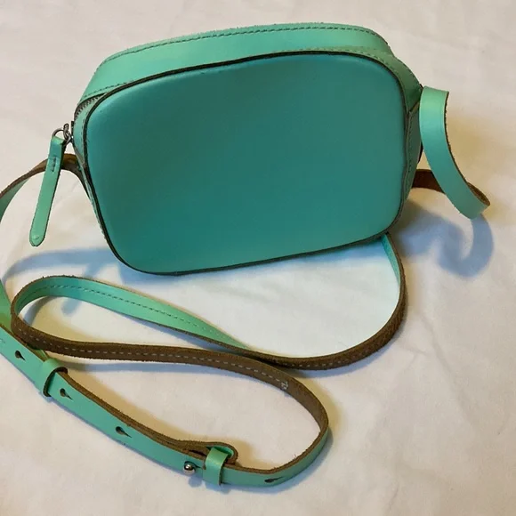 J. Crew Marlo Cross Body Bag in Mint - Picture 3 of 10
